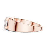 Mens Ring SBMR(5) - Rose Gold - Image
