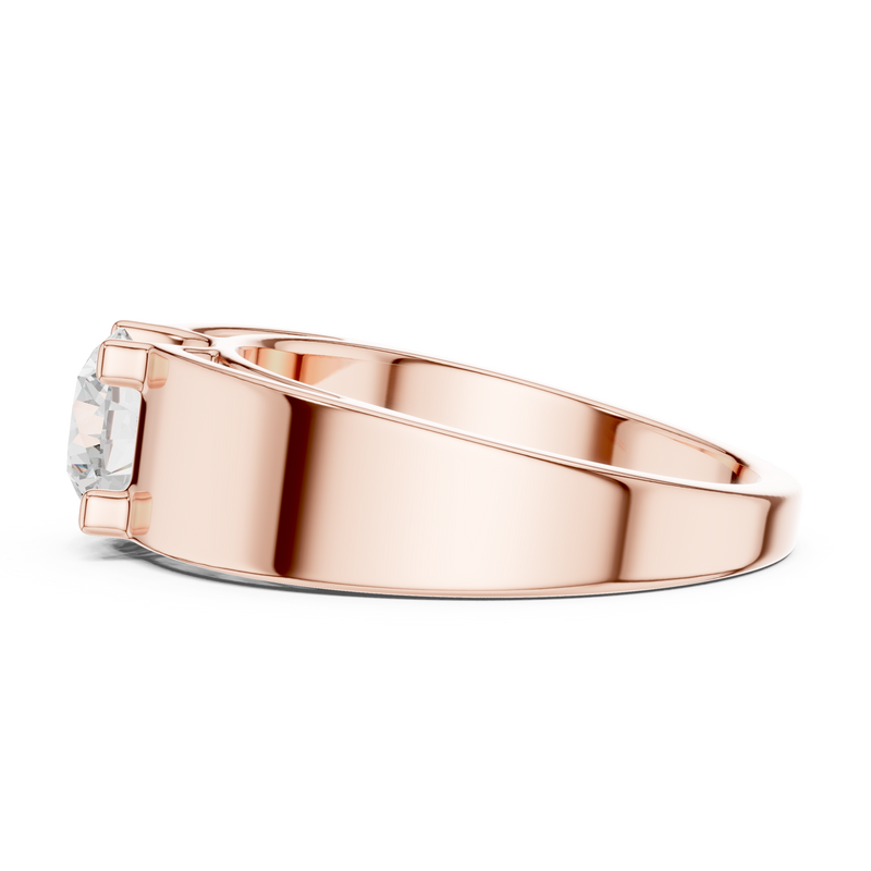 Mens Ring SBMR(5) - Rose Gold - Image
