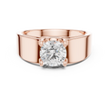 Mens Ring SBMR(5) - Rose Gold - Image