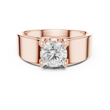 Mens Ring SBMR(5) - Rose Gold - Image