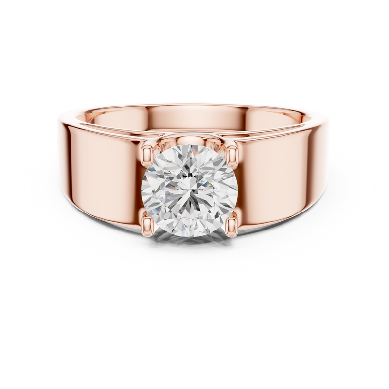 Mens Ring SBMR(5) - Rose Gold - Image