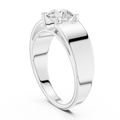 Mens Ring SBMR(5) - White Gold - Image