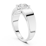 Mens Ring SBMR(5) - White Gold - Image