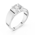 Mens Ring SBMR(5) - White Gold - Image