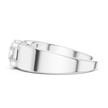 Mens Ring SBMR(5) - White Gold - Image
