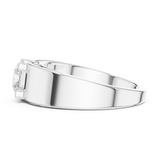Mens Ring SBMR(5) - White Gold - Image