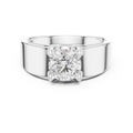 Mens Ring SBMR(5) - White Gold - Image