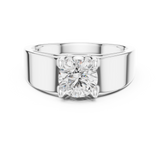 Mens Ring SBMR(5) - White Gold - Image