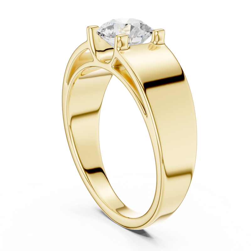 Mens Ring SBMR(5) - Yellow Gold - Image