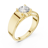 Mens Ring SBMR(5) - Yellow Gold - Image