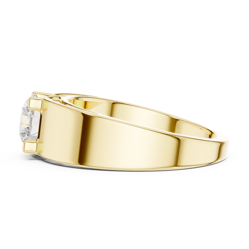 Mens Ring SBMR(5) - Yellow Gold - Image