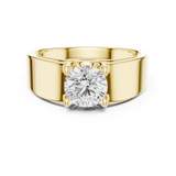 Mens Ring SBMR(5) - Yellow Gold - Image