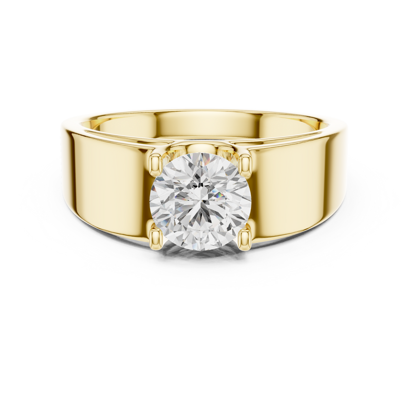 Mens Ring SBMR(5) - Yellow Gold - Image