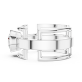 Mens Ring SBMR(6)@7 - White Gold - Image
