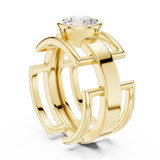 Mens Ring SBMR(6)@7 - Yellow Gold - Image