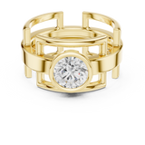 Mens Ring SBMR(6)@7 - Yellow Gold - Image