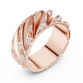 Mens Ring SBMR(7) - Rose Gold - Image