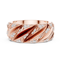 Mens Ring SBMR(7) - Rose Gold - Image