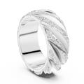Mens Ring SBMR(7) - White Gold - Image