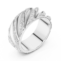 Mens Ring SBMR(7) - White Gold - Image