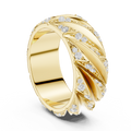 Mens Ring SBMR(7) - Yellow Gold - Image