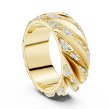 Mens Ring SBMR(7) - Yellow Gold - Image