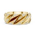 Mens Ring SBMR(7) - Yellow Gold - Image