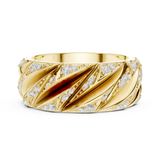 Mens Ring SBMR(7) - Yellow Gold - Image
