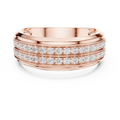 Mens Ring SBMR(8) - Rose Gold - Image
