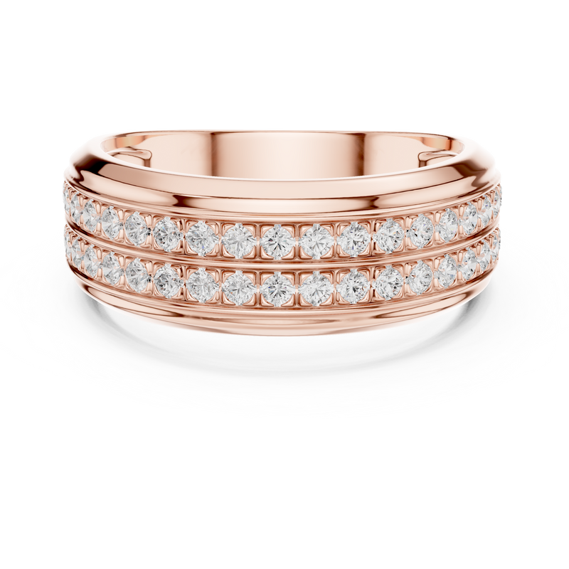 Mens Ring SBMR(8) - Rose Gold - Image