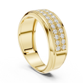 Mens Ring SBMR(8) - Yellow Gold - Image