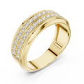 Mens Ring SBMR(8) - Yellow Gold - Image