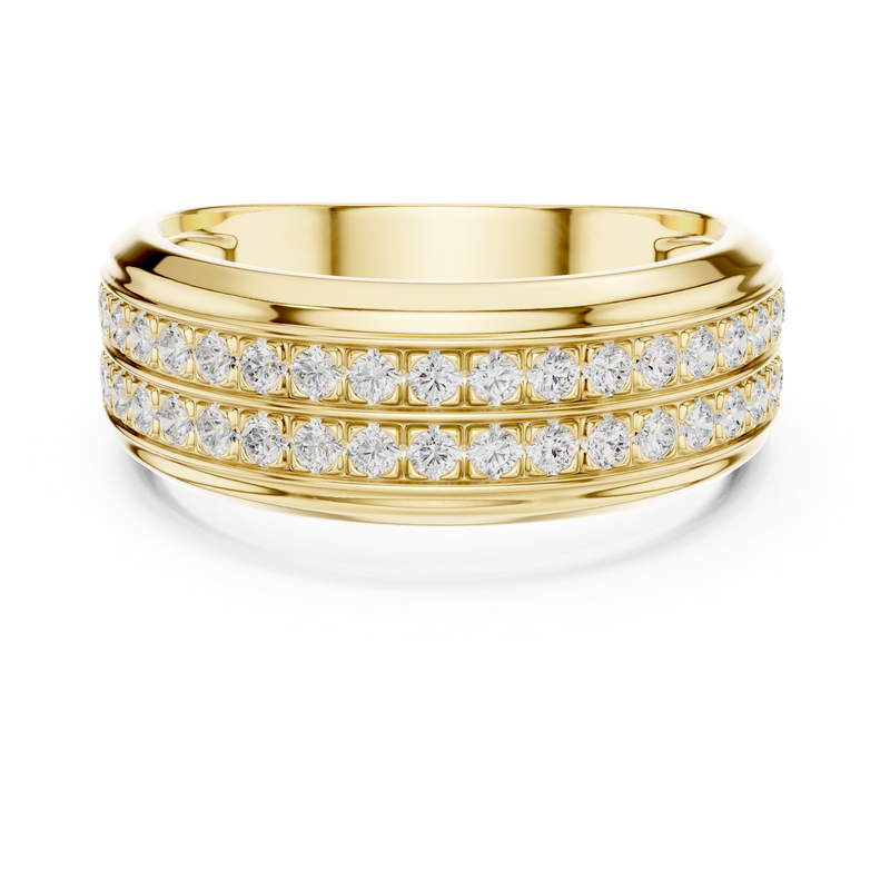 Mens Ring SBMR(8) - Yellow Gold - Image