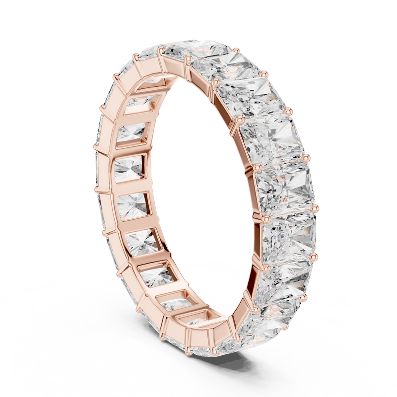 Mens Ring SBMR(9)@7 - Rose Gold - Image