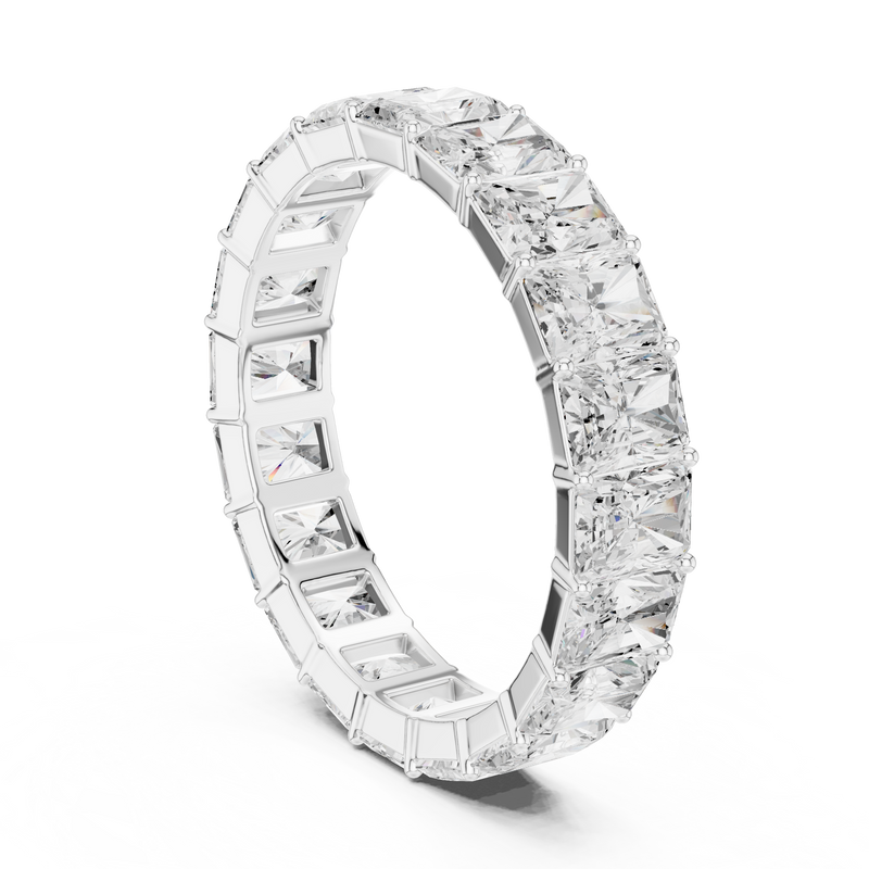 Mens Ring SBMR(9)@7 - White Gold - Image