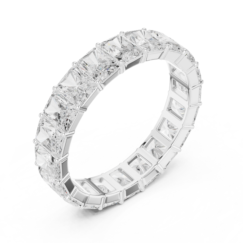 Mens Ring SBMR(9) - White Gold - Image