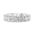 Mens Ring SBMR(9) - White Gold - Image