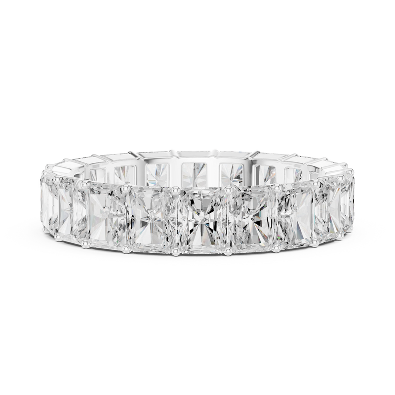 Mens Ring SBMR(9) - White Gold - Image