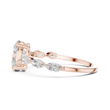 Ladies Ring SBWR(11)@7 - Rose Gold - Image