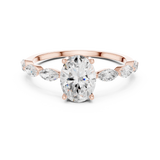Ladies Ring SBWR(11)@7 - Rose Gold - Image