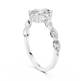 Ladies Ring SBWR(11)@7 - White Gold - Image