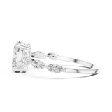 Ladies Ring SBWR(11)@7 - White Gold - Image