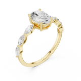 Ladies Ring SBWR(11)@7 - Yellow Gold - Image