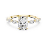 Ladies Ring SBWR(11)@7 - Yellow Gold - Image