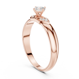 Ladies Ring SBWR(12)@7 - Rose Gold - Image