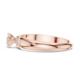 Ladies Ring SBWR(12)@7 - Rose Gold - Image