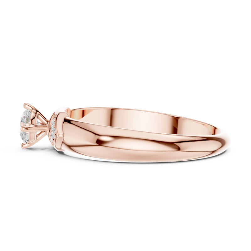 Ladies Ring SBWR(12)@7 - Rose Gold - Image