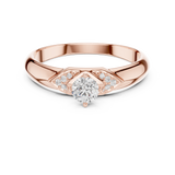 Ladies Ring SBWR(12)@7 - Rose Gold - Image
