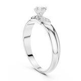 Ladies Ring SBWR(12)@7 - White Gold - Image