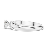Ladies Ring SBWR(12)@7 - White Gold - Image